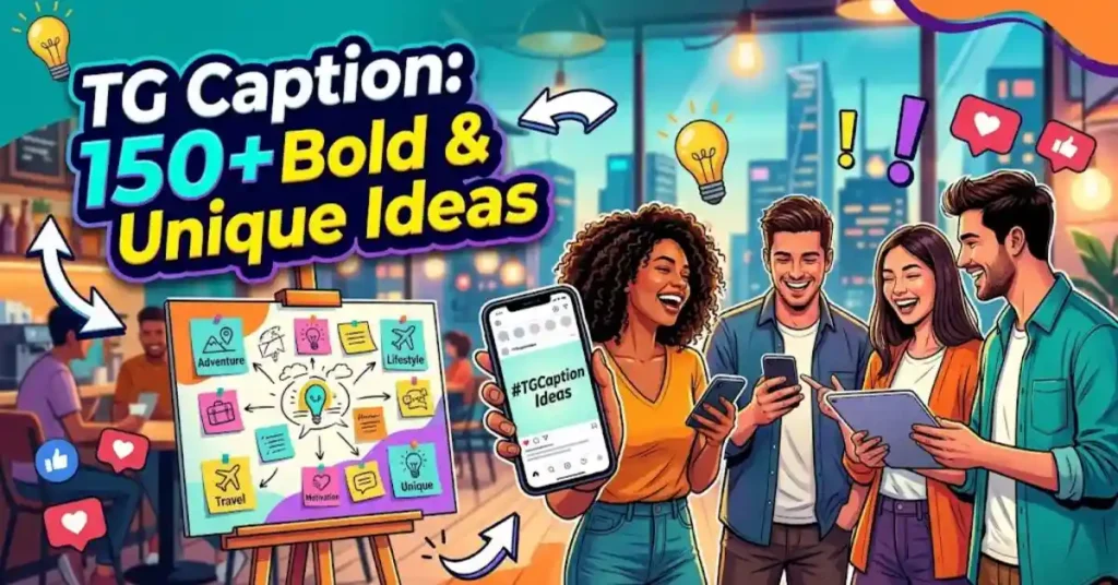 TG Caption 150+ Bold & Unique Ideas