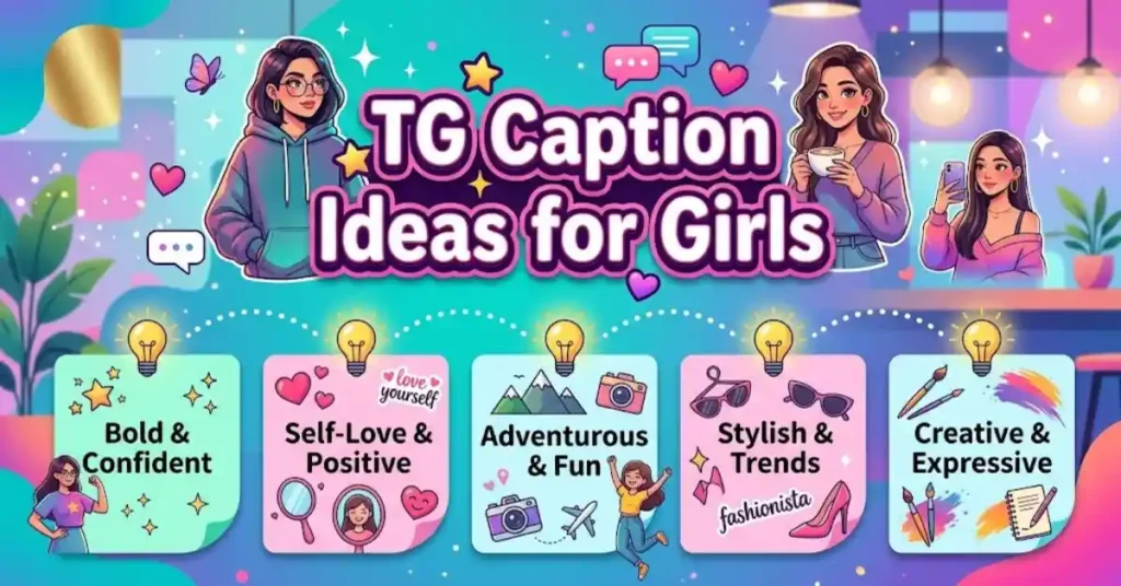 TG Caption Ideas for Girls