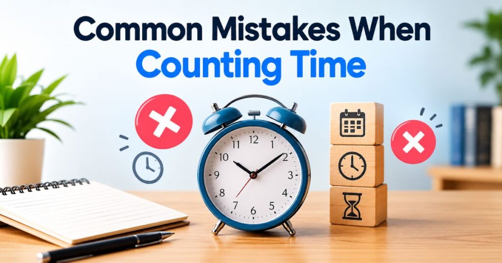 Common Mistakes When Counting Time