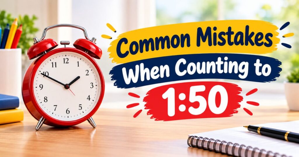 Common Mistakes When Counting to 150