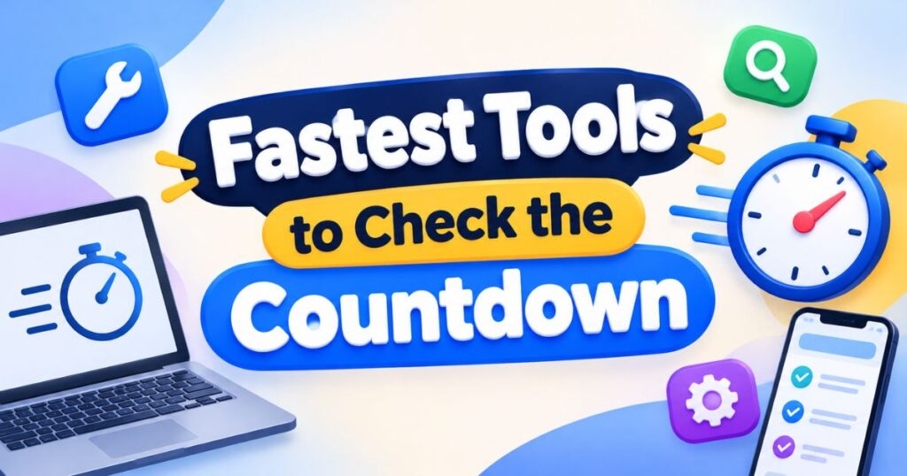 Fastest Tools to Check the Countdown