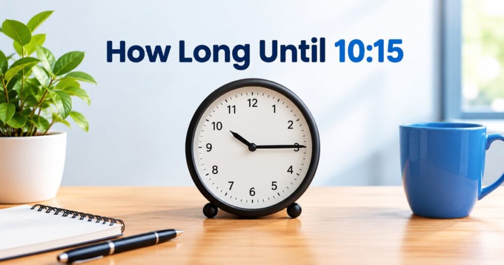 How Long Until 1015