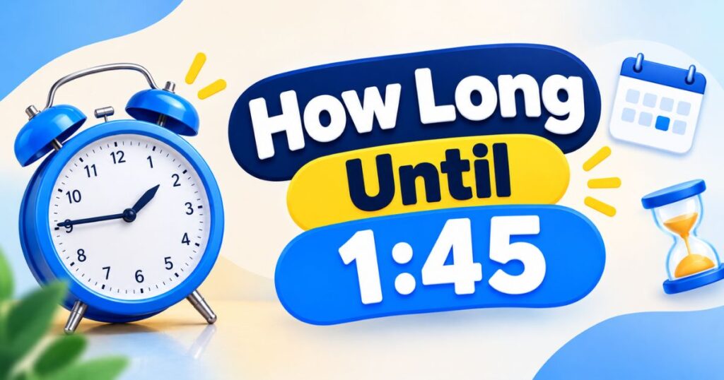 How Long Until 145