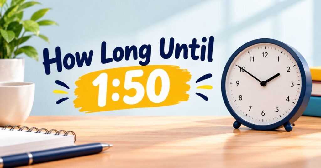 How Long Until 150