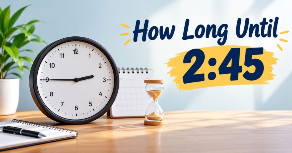 How Long Until 245 (1)