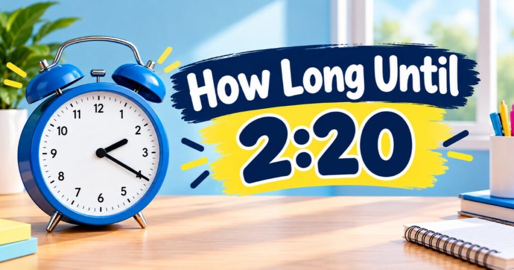 How Long Until 2_20