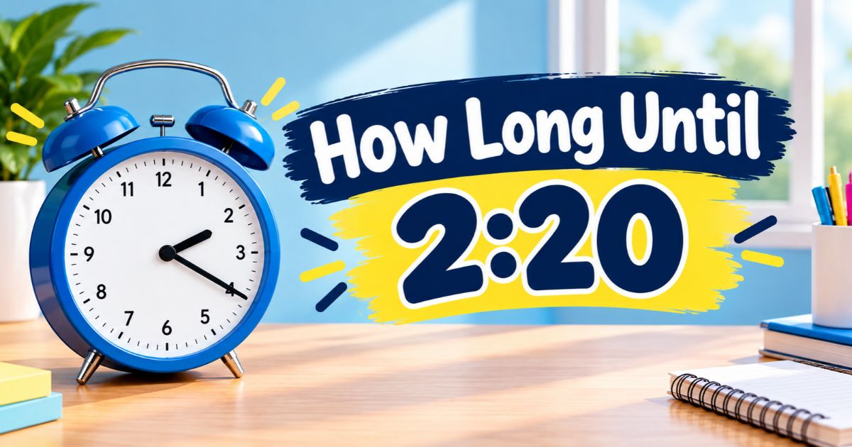 How Long Until 2_20