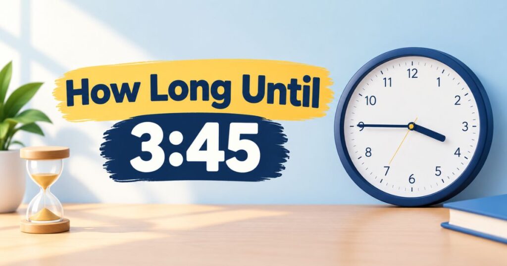How Long Until 345