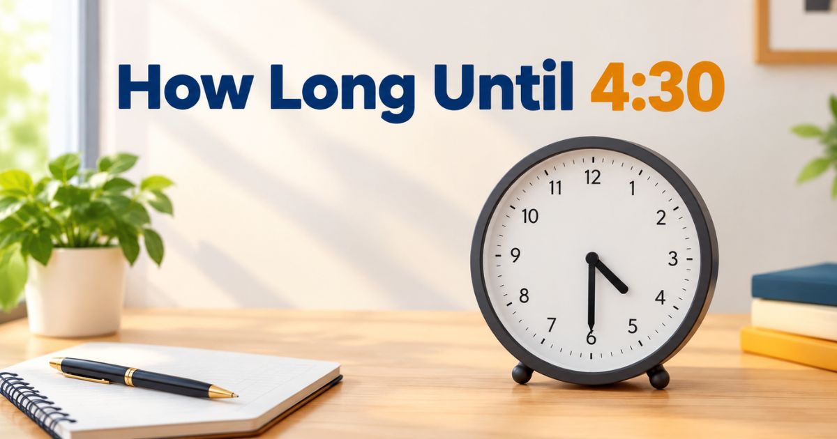 How Long Until 430