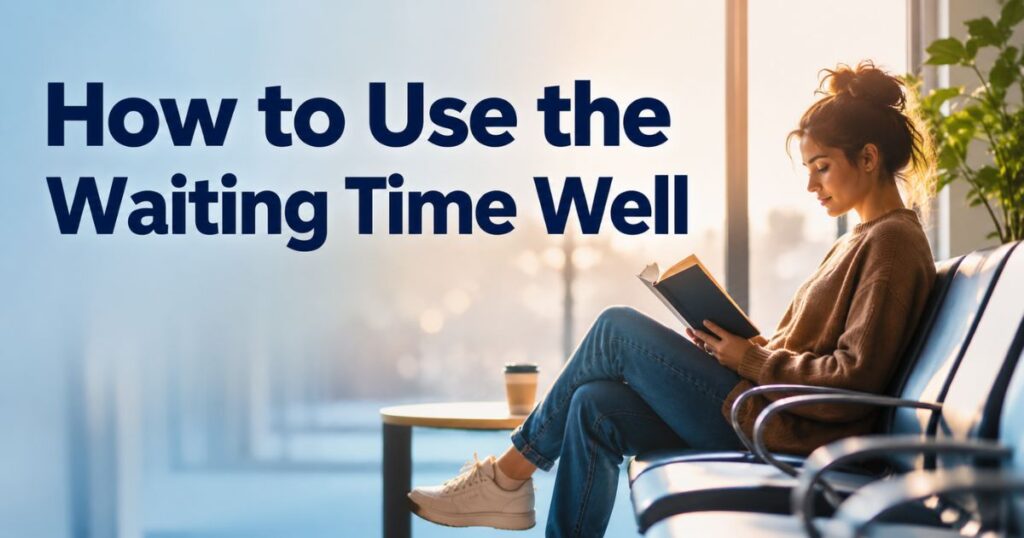 How to Use the Waiting Time Well