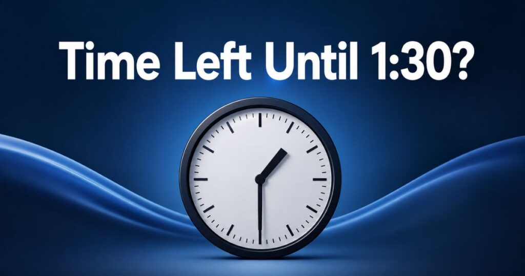 Time Left Until 130