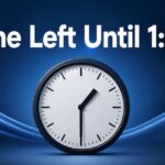 Time Left Until 130