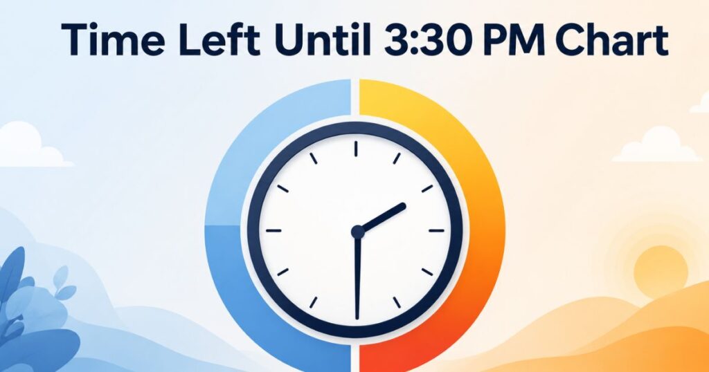 Time Left Until 330 PM Chart