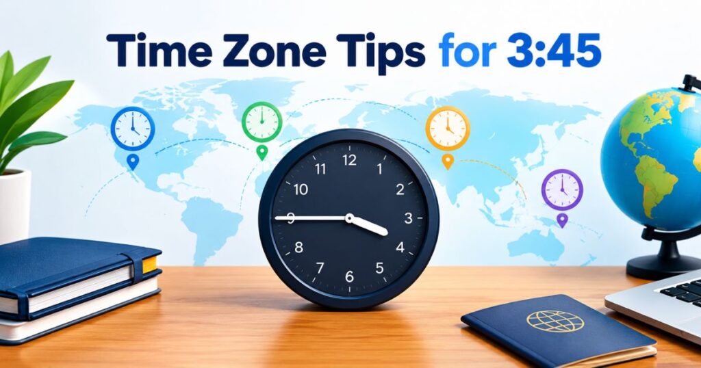 Time Zone Tips for 345