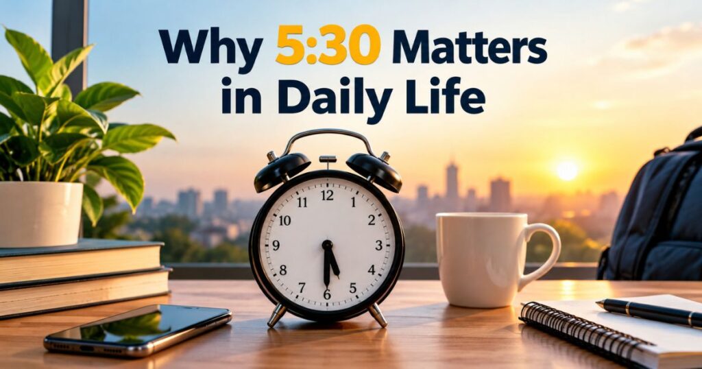 Why 530 Matters in Daily Life