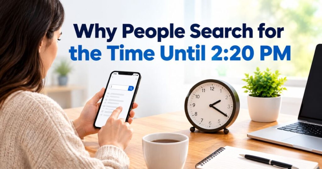 Why People Search for the Time Until 220 PM